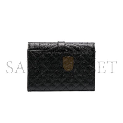 YSL MONOGRAM SMALL ENVELOPE WALLET 651026 (13.5*9.5*3cm)